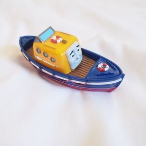 2009 Thomas & Friends Take-n-Play, DC Captain Metal Die Cast Toy
